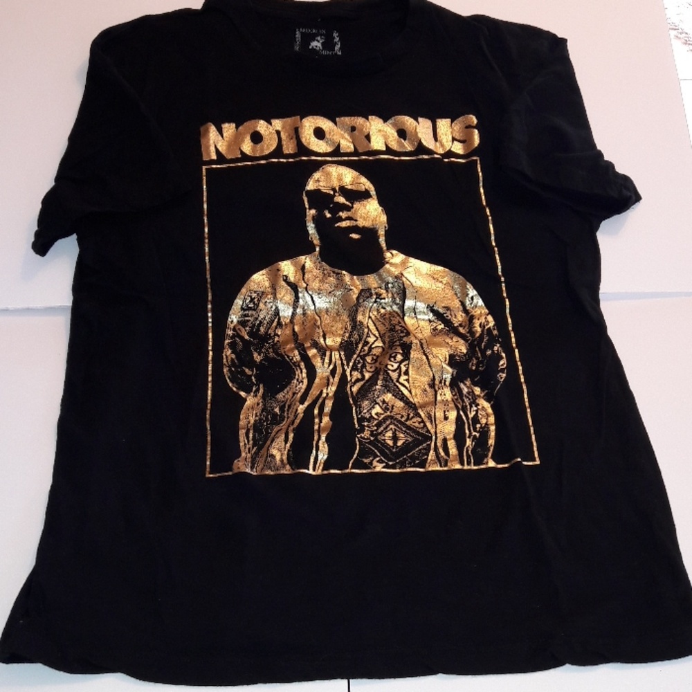 Notorious T-shirt By Brooklyn Mint